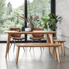 Solid Oak Dining Table (160cm)