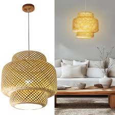 Rattan Pendant Shade