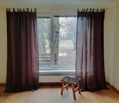 Linen Curtain Panel 140x250cm